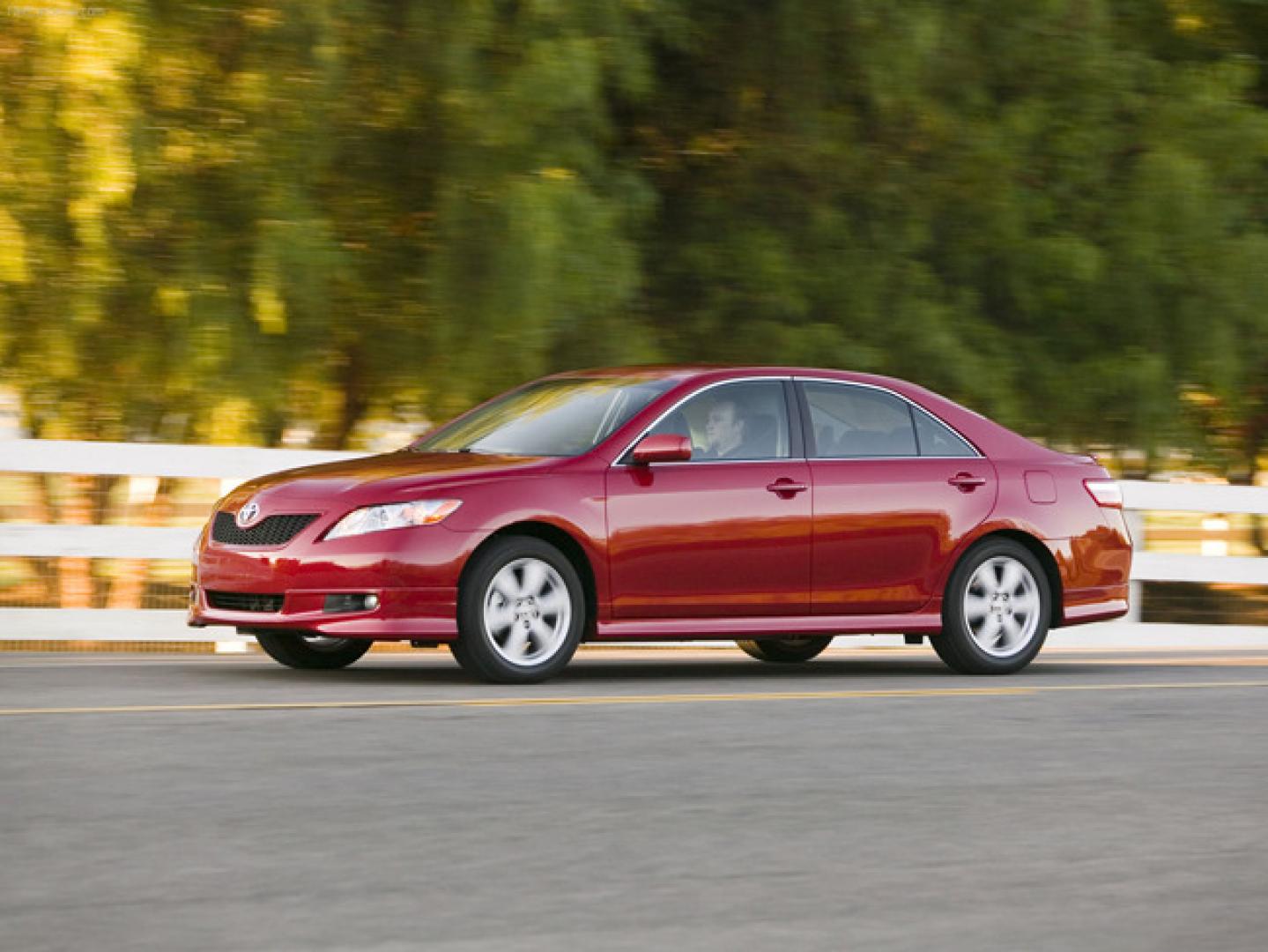 2007 red Toyota Camry - Lorem ipsum dolor sit amet, consectetur adipiscing elit. Nam id lorem lorem. Aliquam quis varius justo. Class aptent taciti sociosqu ad litora torquent per conubia nostra, per inceptos himenaeos. Proin a laoreet velit. Pellentesque habitant morbi tristique senectus et netus et malesuada fames ac tur - Photo#0